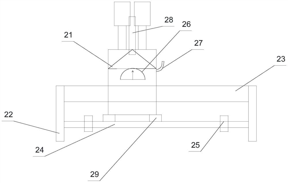 Double-pitch twisting machine