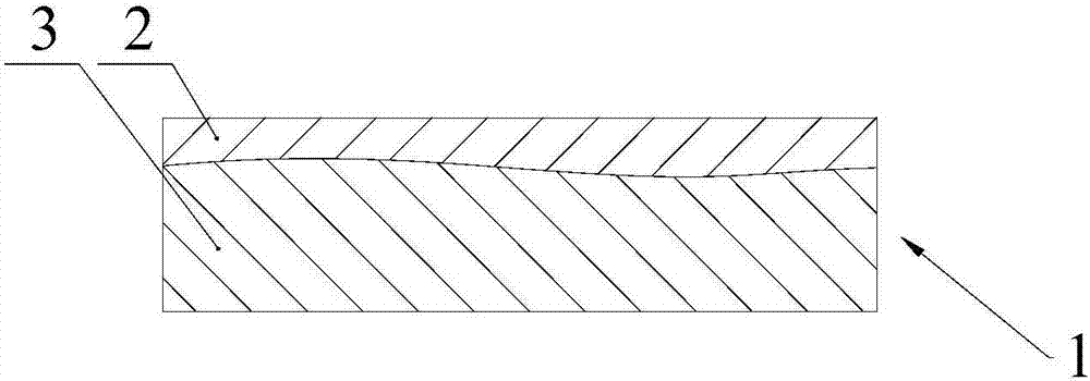 Disposable cleaning towel and preparation method thereof