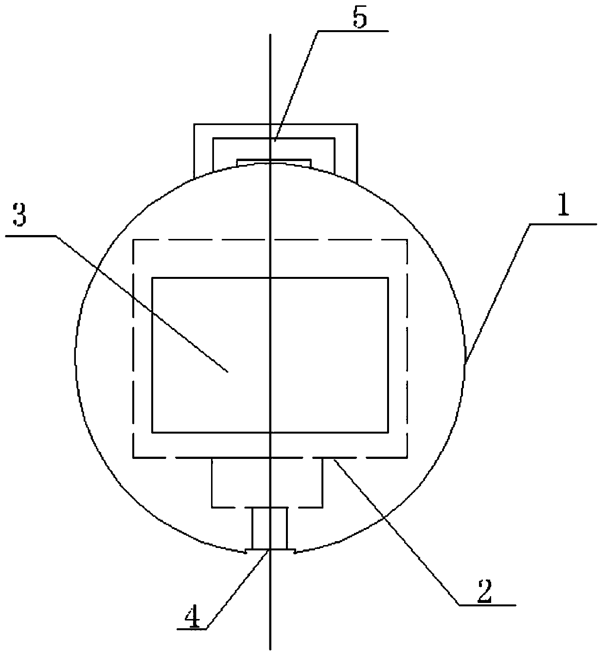 an electronic medal