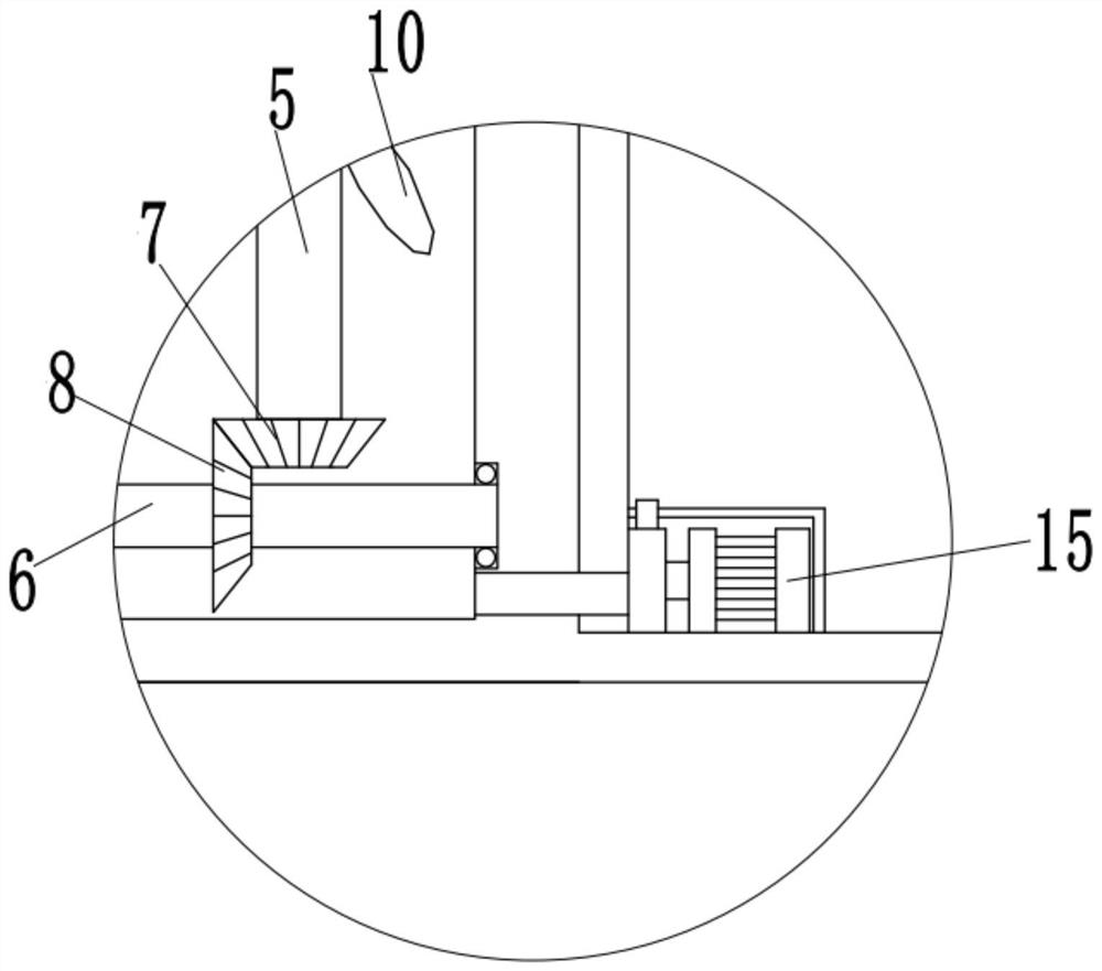 Rapid cooling device for injection mold