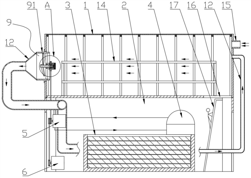 Intelligent environment-friendly curing shed for concrete pipe piles