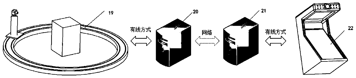 Three-dimensional image reconstruction system and method