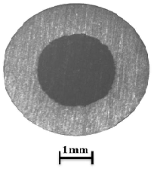 Extrusion preparation process for obtaining iron-based superconducting wire in single pass and product thereof