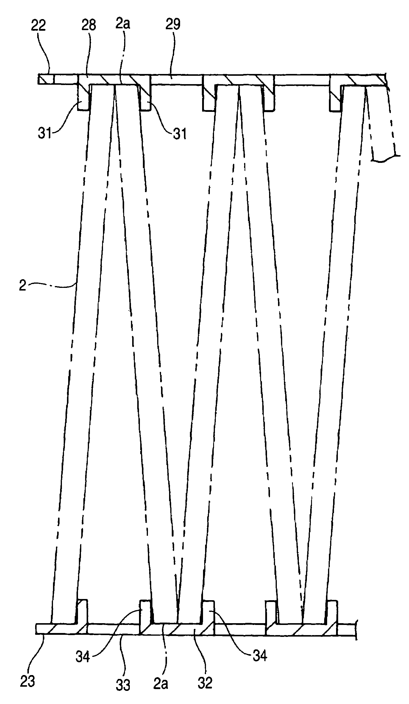 Adsorption filter and manufacturing method thereof