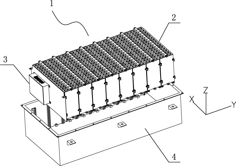 Lithium ion battery pack