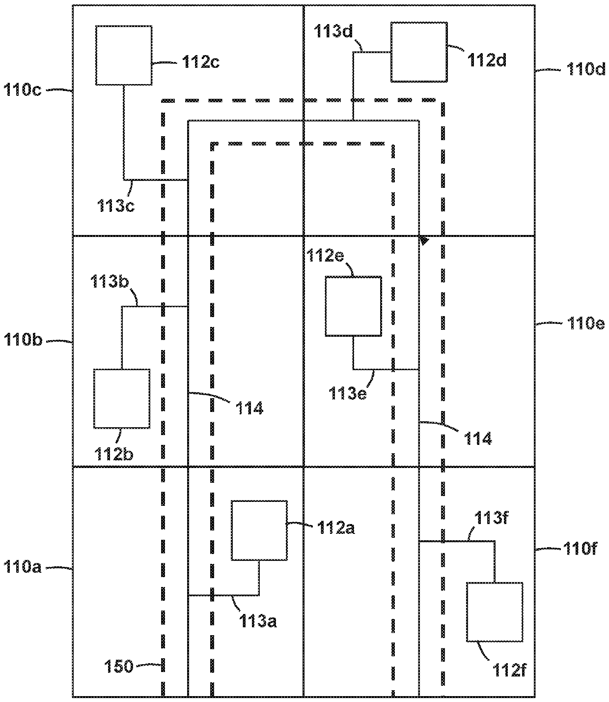 Modular processing facility with distributed cooling systems