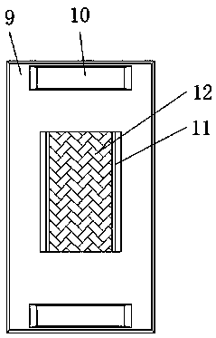 Workpiece feeding mechanism for vacuum coating machine