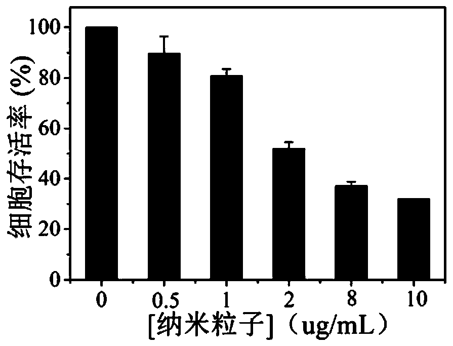 Heat-sensitive drug-loaded nano particle based on conjugated polymer and preparation method of heat-sensitive drug-loaded nano particle