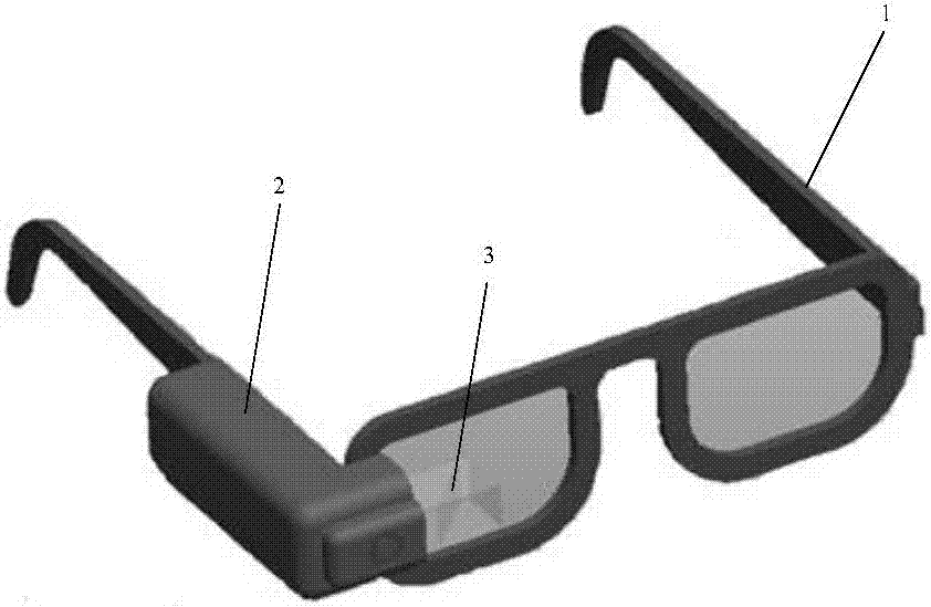 Reality augment glasses