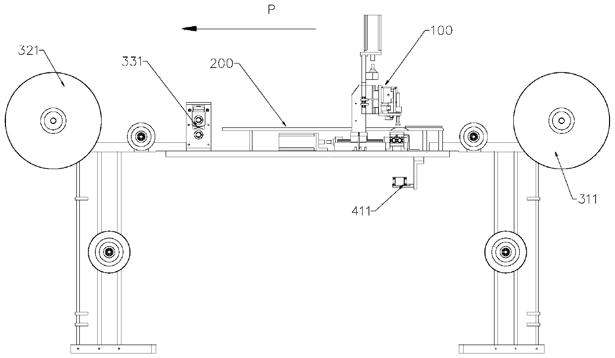 Wire marking machine