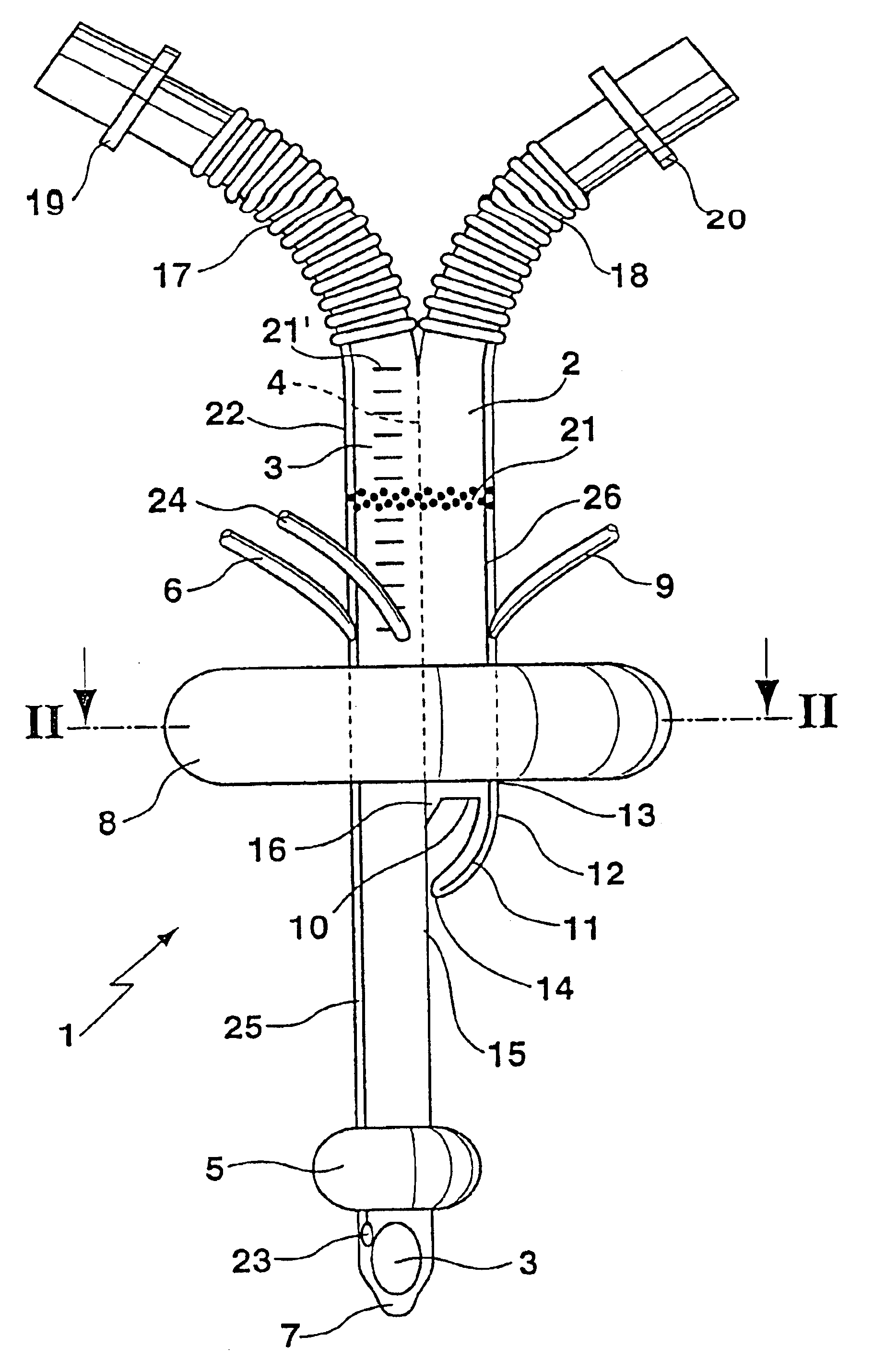 Resuscitation tube