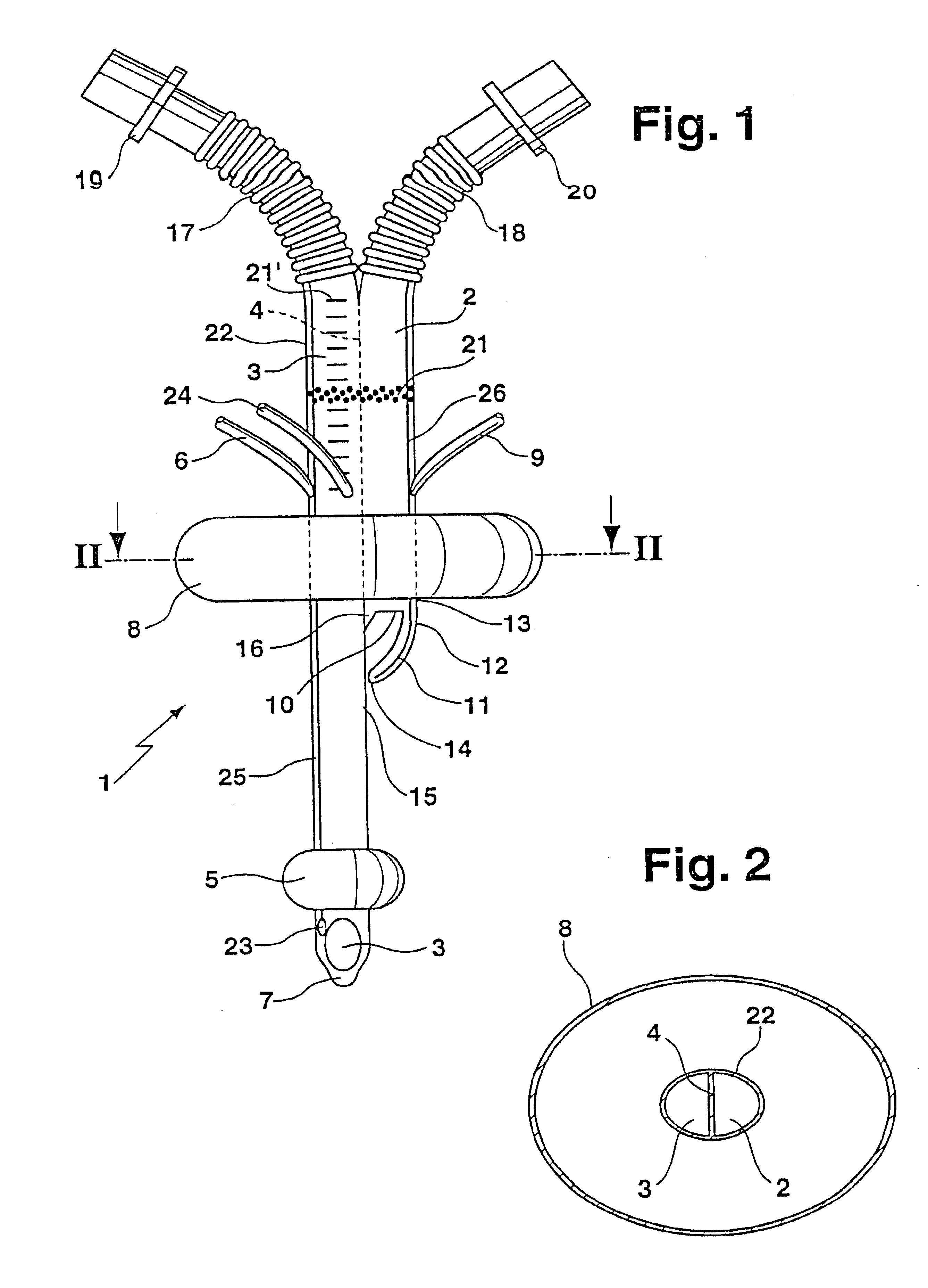 Resuscitation tube