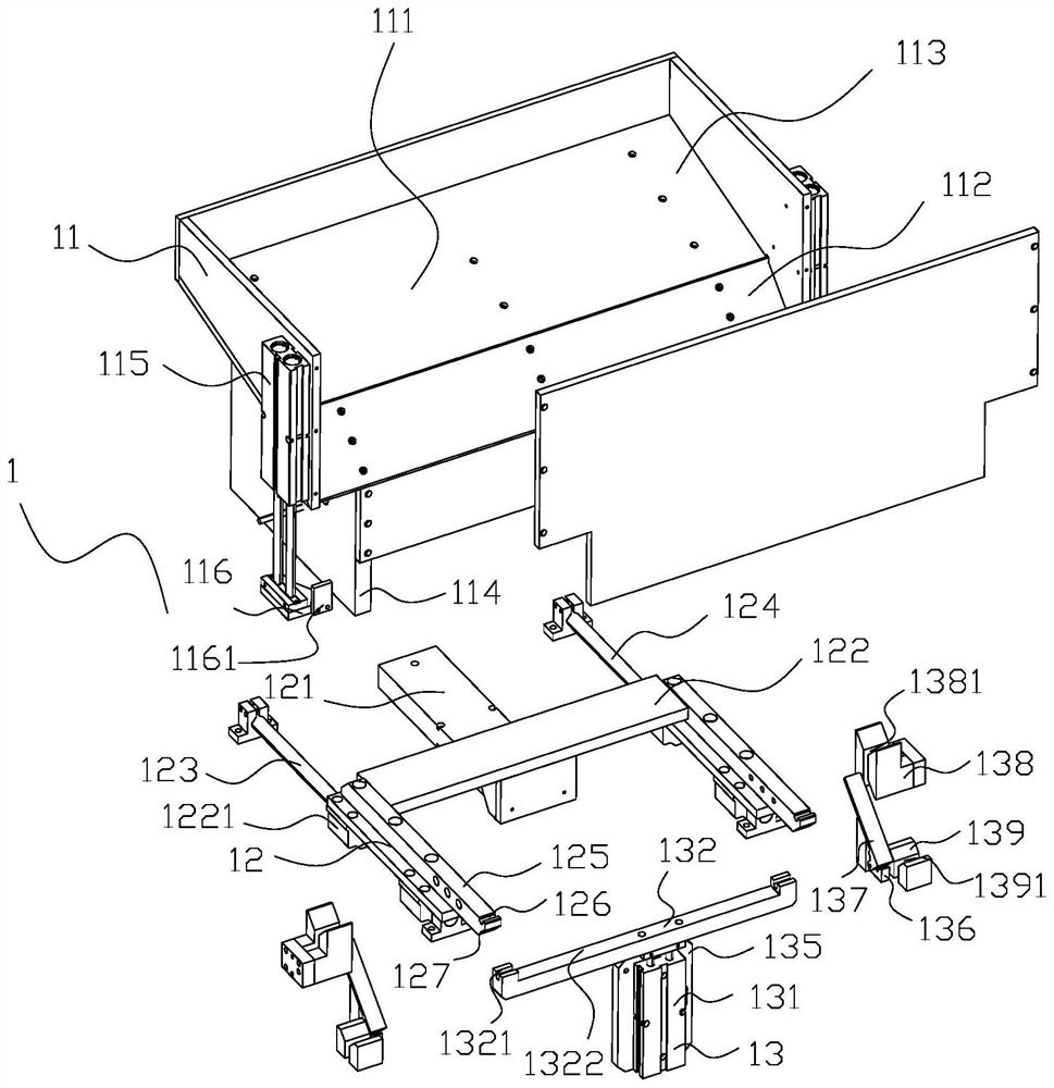 Method for telephone receiver wire rolling and equipment of telephone receiver wire rolling