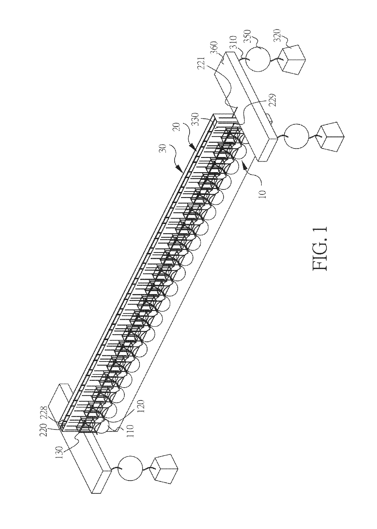 Separated-Wave Powered Electricity Gennerator