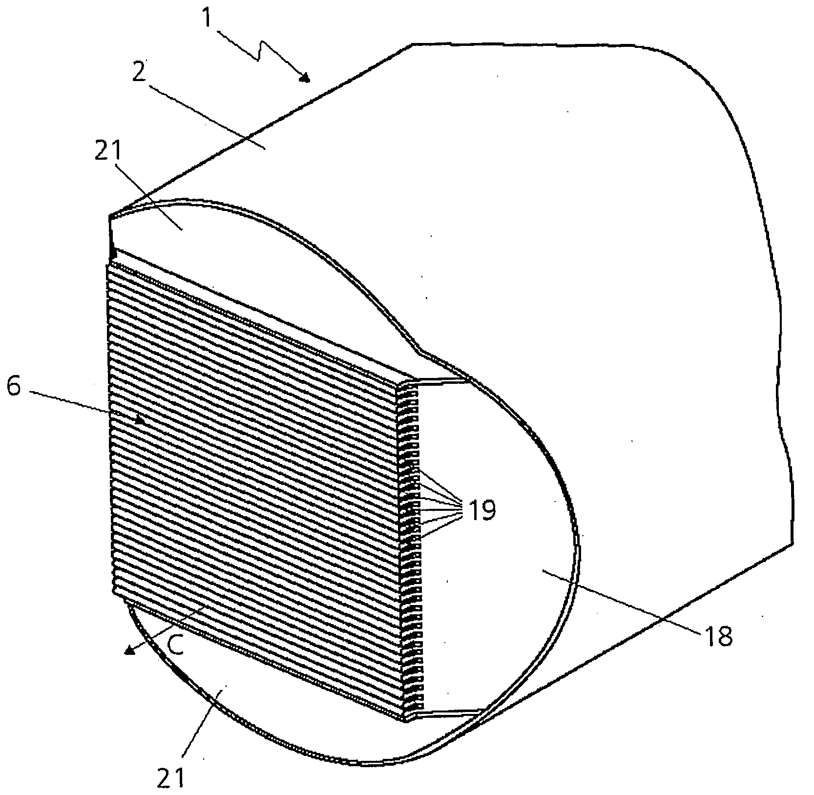 Particulate filter