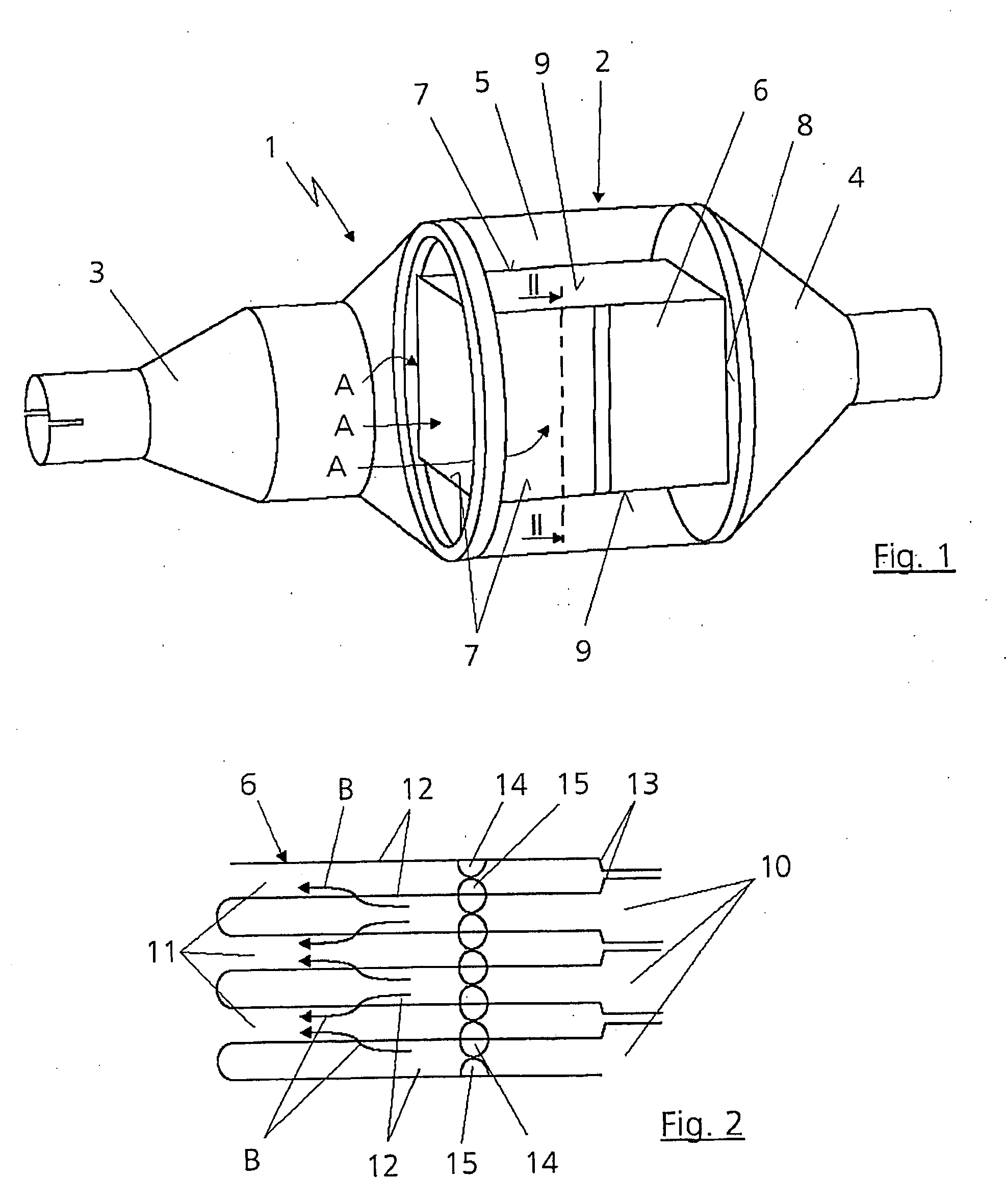 Particulate filter