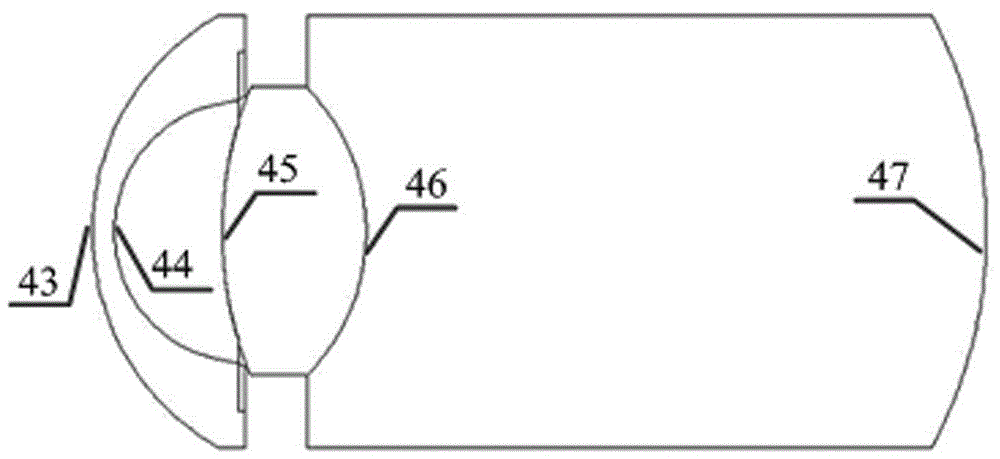 Optical coherence based human eye measurement device and optical coherence based human eye measurement method