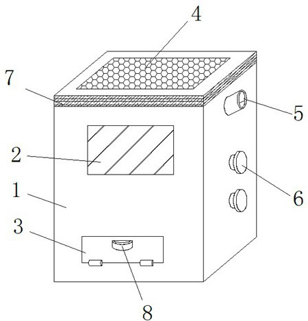 Drying equipment for producing nano material