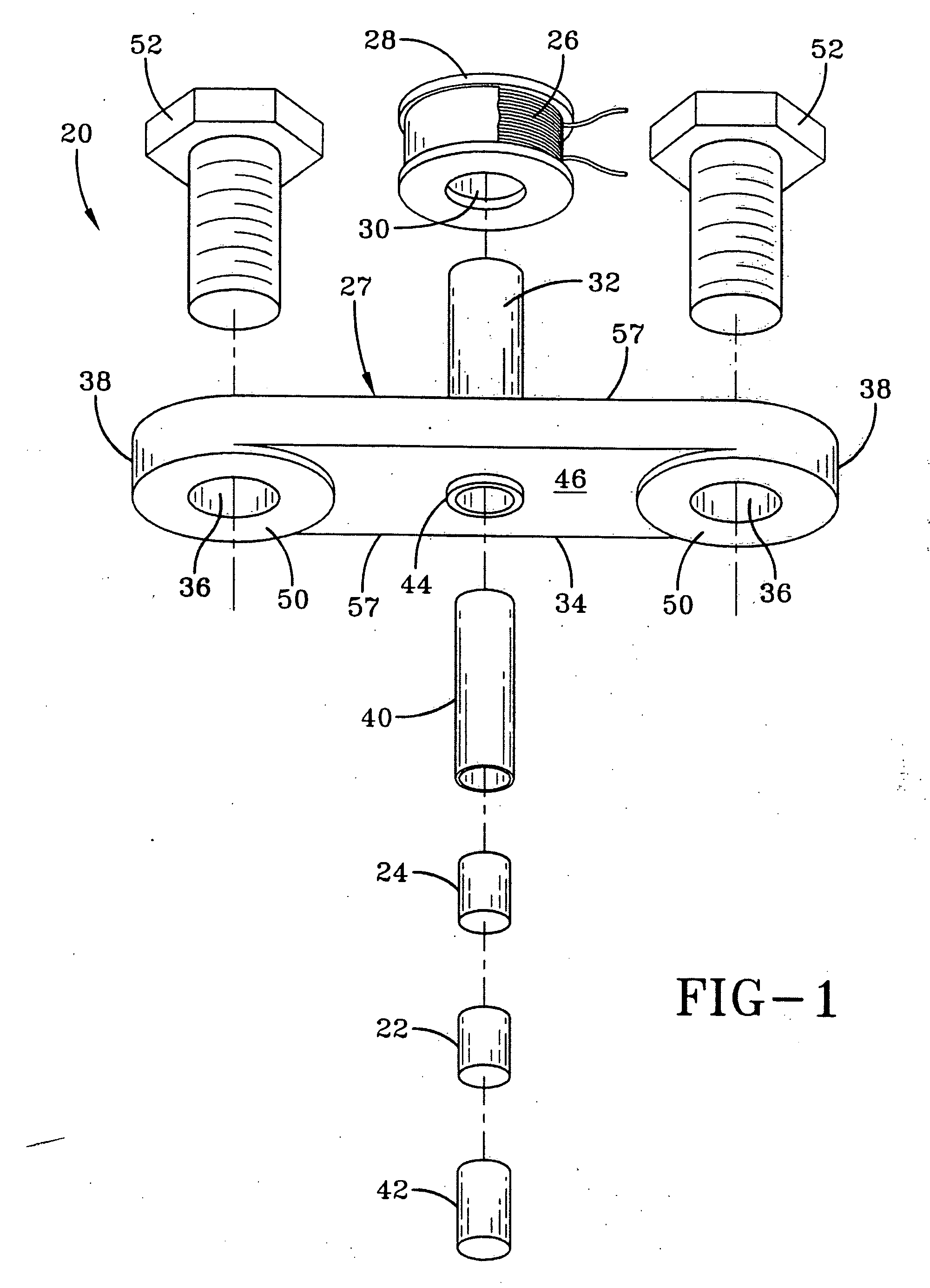 Magnetostrictive stress wave sensor