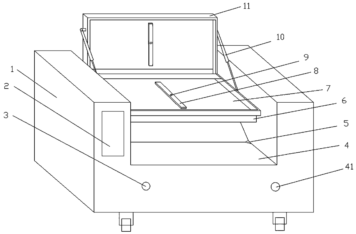 Automatic electric pancake machine