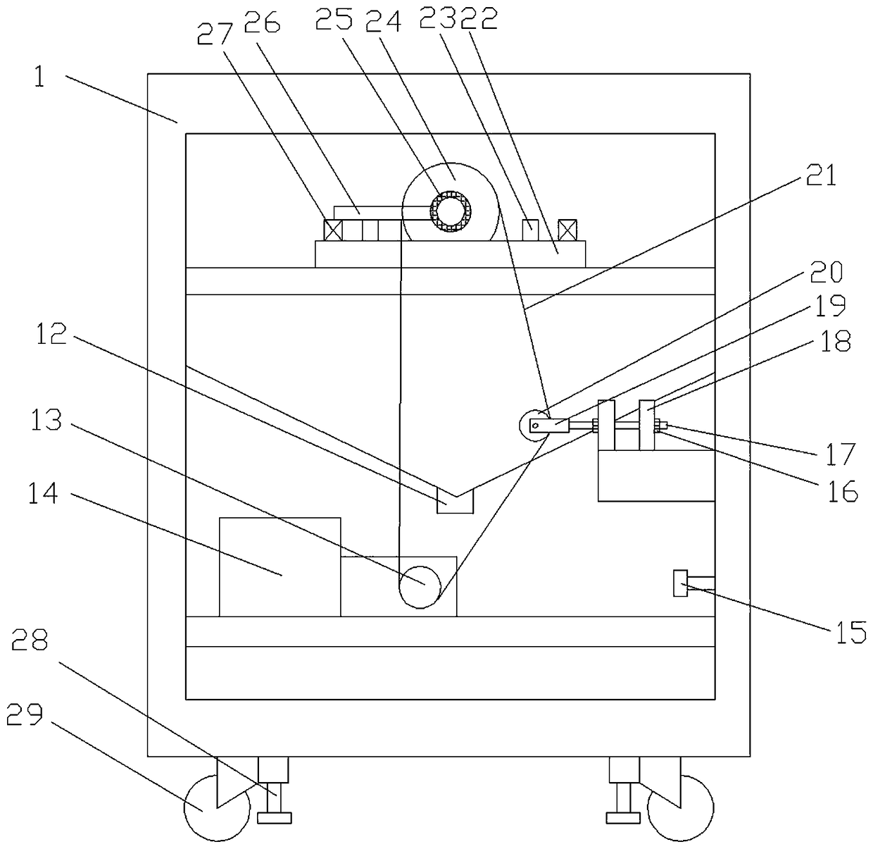 Automatic electric pancake machine