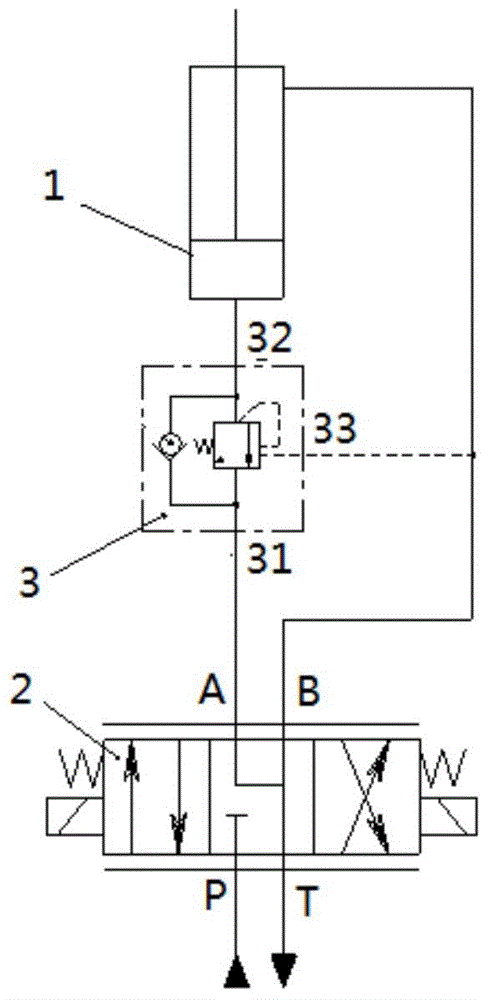 Anti-shake hydraulic circuit, cantilever crane anti-shake hydraulic circuit, engineering machinery and engineering vehicle