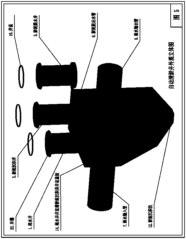 Automatic dredging system and method for relieving waterlogging and solving problem of silt up of drainage pipe network