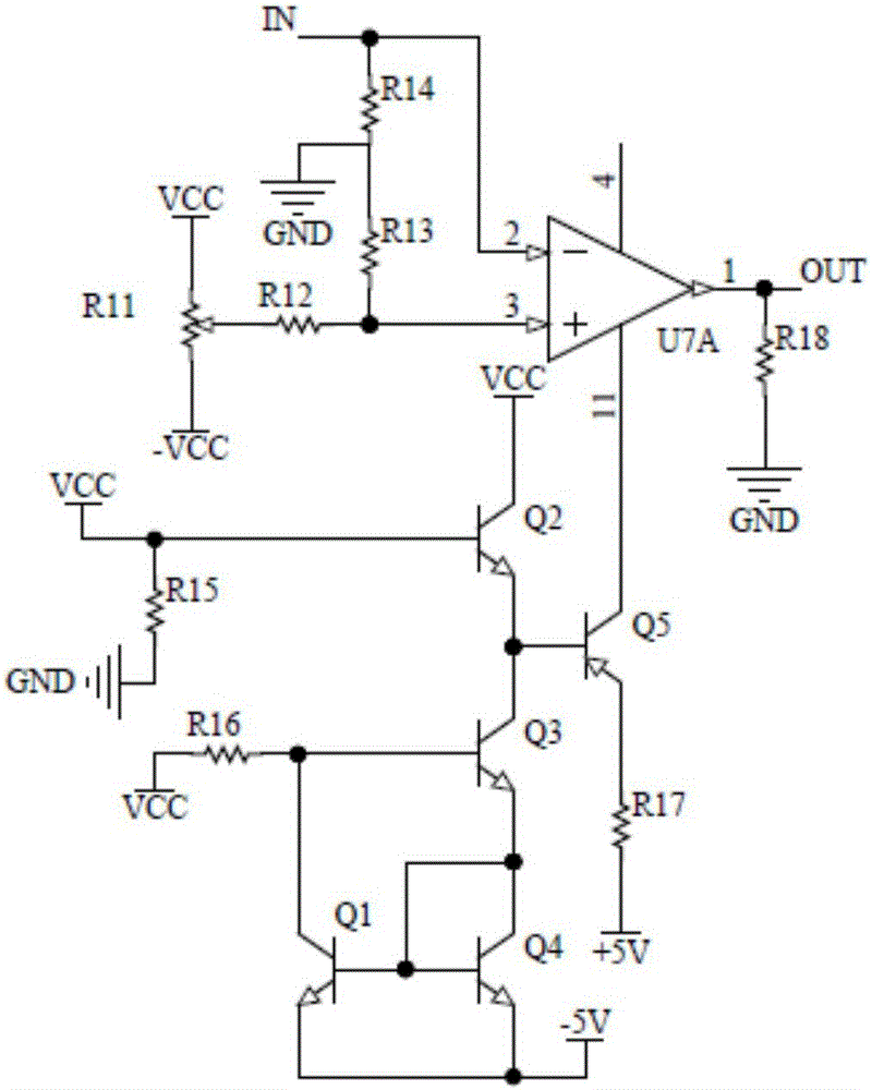 Amplitude modulatable smart home infrared communication circuit