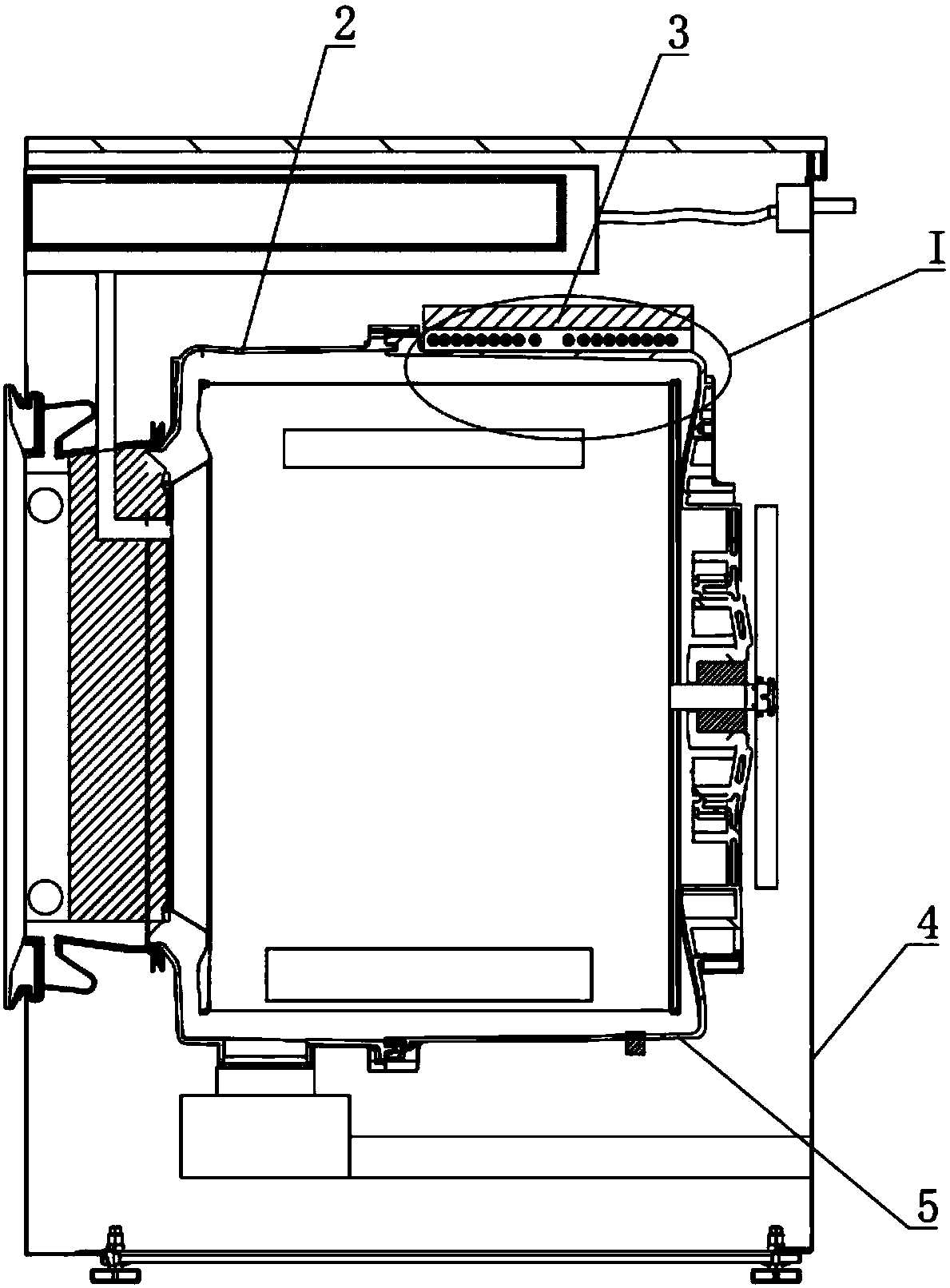 Clothes treatment device