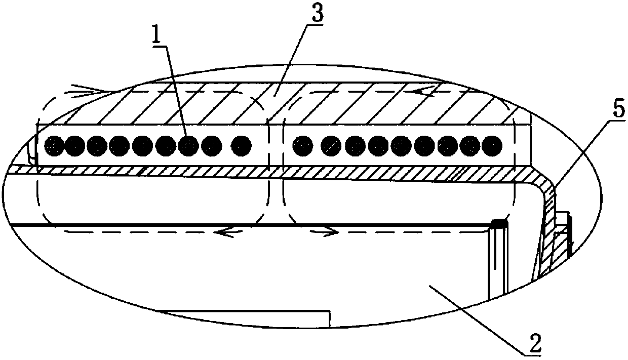 Clothes treatment device