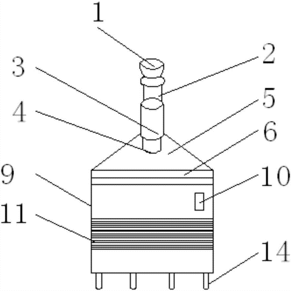 Vespa velutina cultivation device