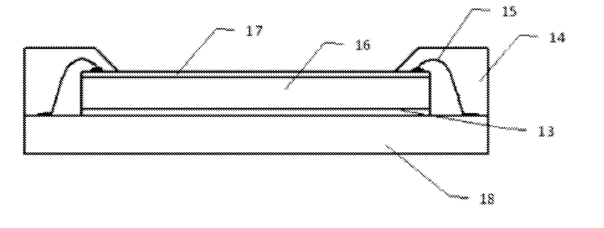 Dielectric composite material for fingerprint sensor induction layer and preparation method thereof