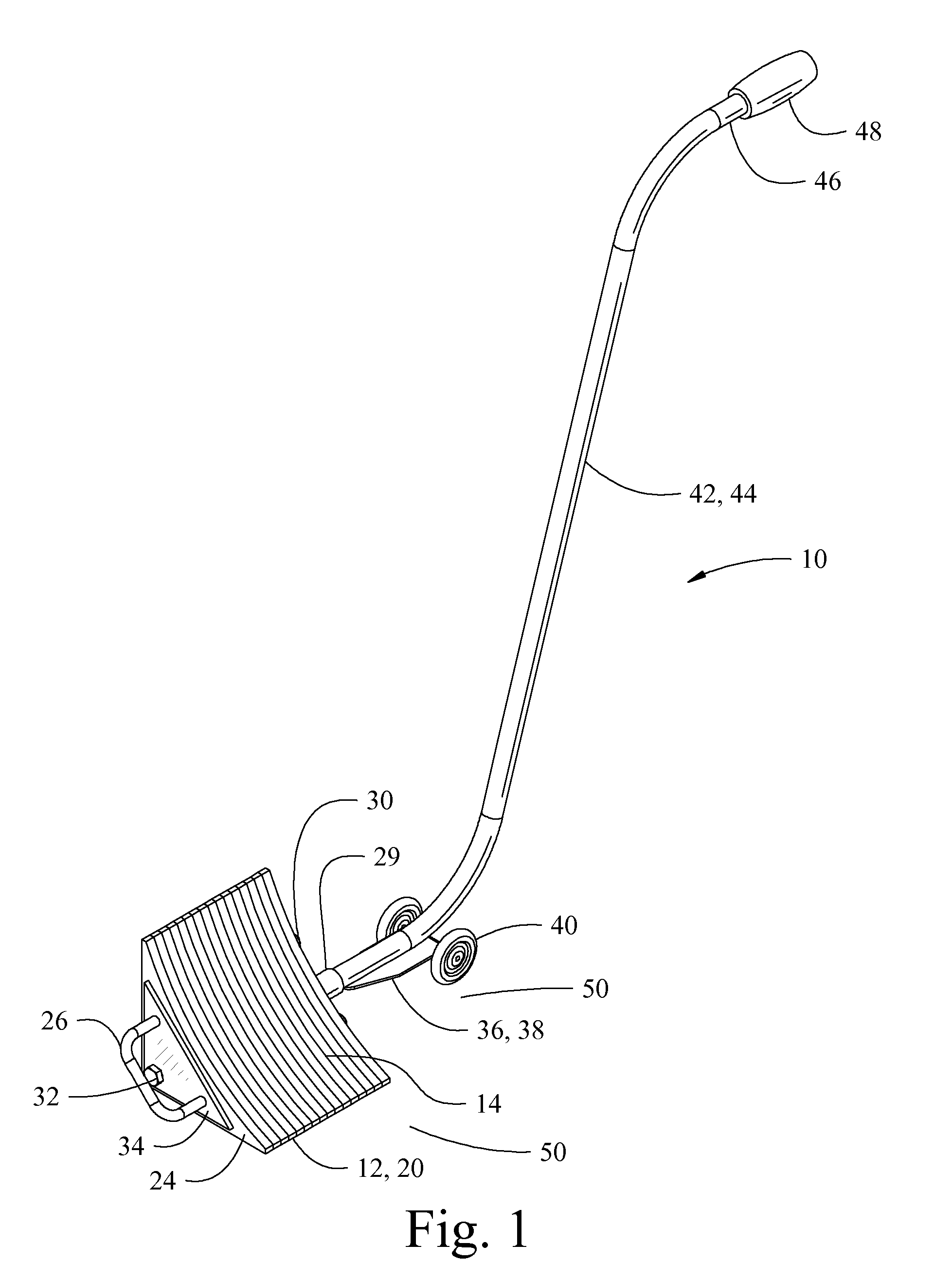 Wheel chock having a roller assist