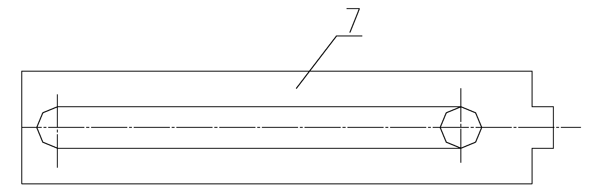 Device for measuring rotor bracket of hydrogenerator oblique stud support arm structure