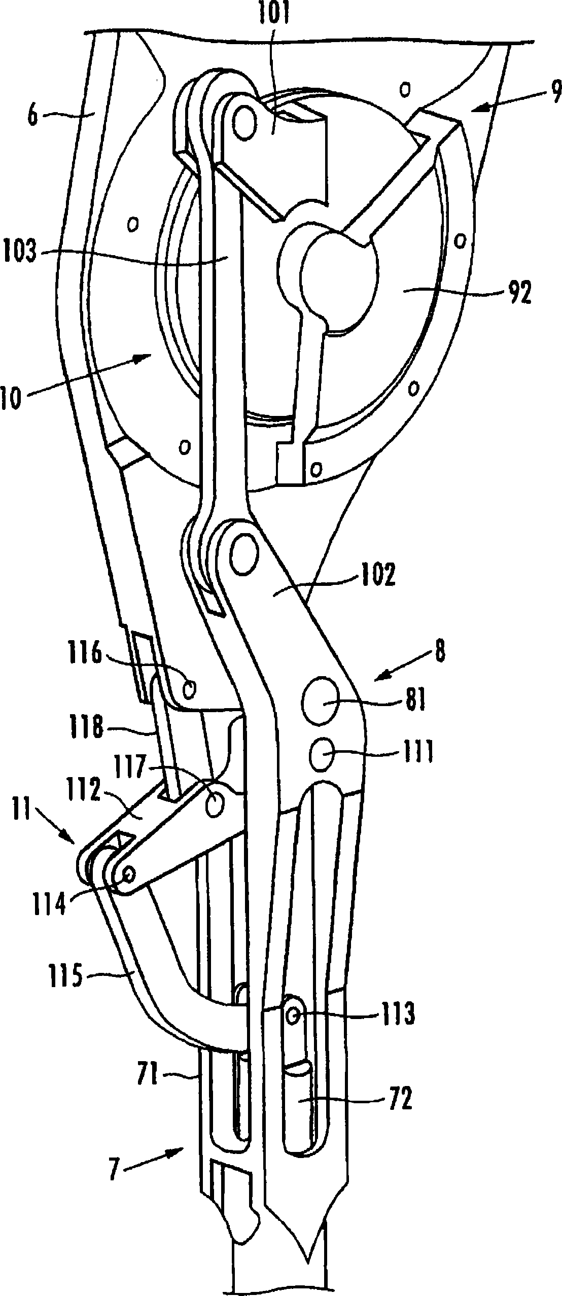 Walk assistance device