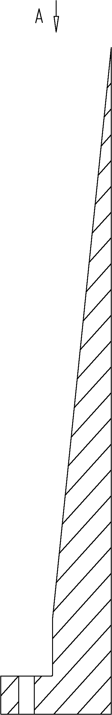 Processing method for conical surface of inclined base plate of aluminum extruder and correcting tool for conical surface of inclined base plate