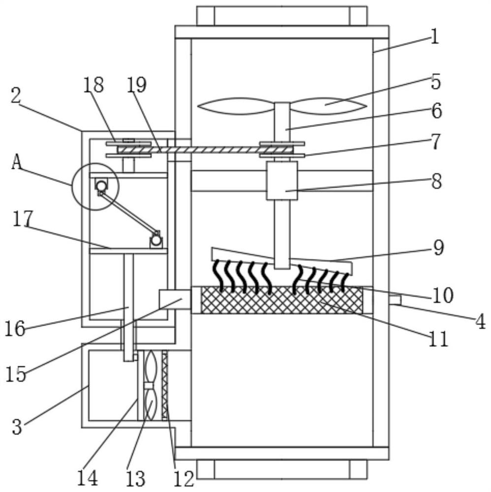 Valve capable of automatically controlling air inflow