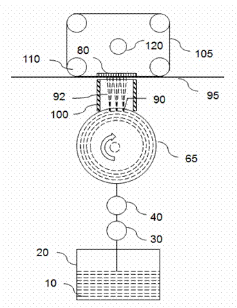 Centrifugal needle-free electrostatic spinning device