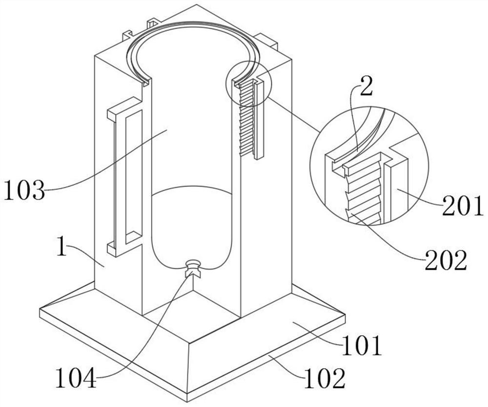 Biomedical auxiliary device provided with combined mechanism