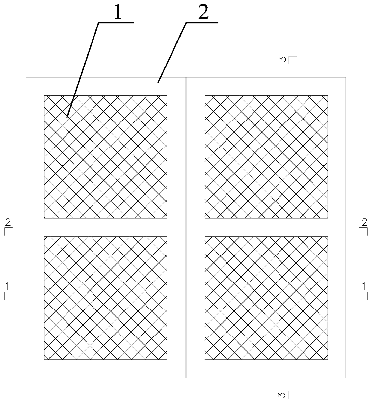 Composite floor slab splicing structure and construction method thereof and composite structure residential system