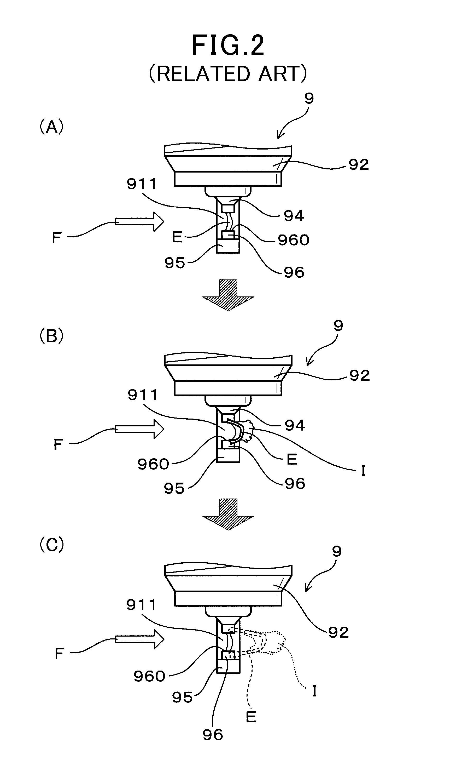 Spark plug for internal combustion engines and mounting structure for the spark plug