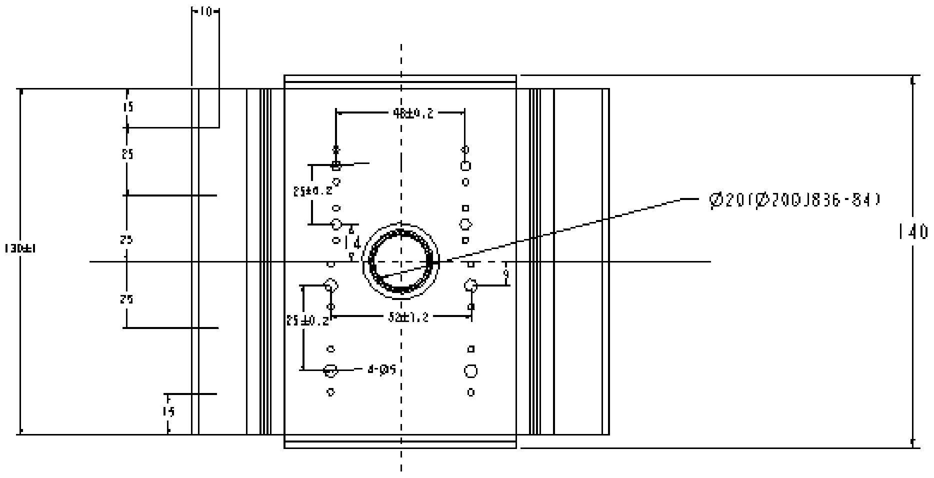 Parametric modeling and labeling method