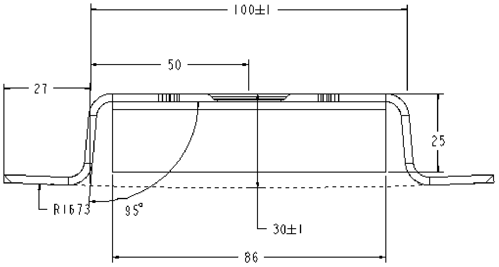 Parametric modeling and labeling method