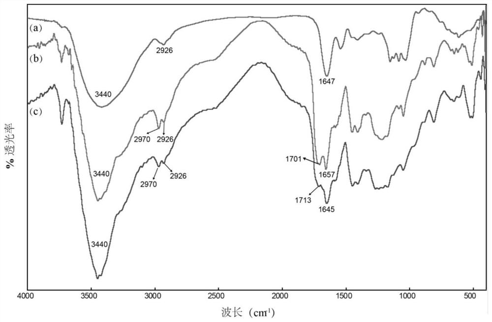 A kind of soluble-insoluble ucst type pmaac carrier, its immobilized enzyme and application