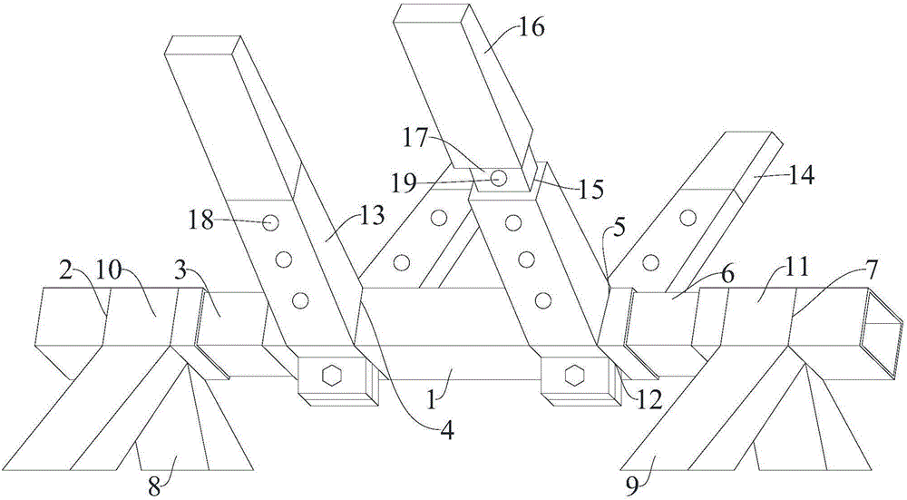 Waiting-room bench component for clinical care