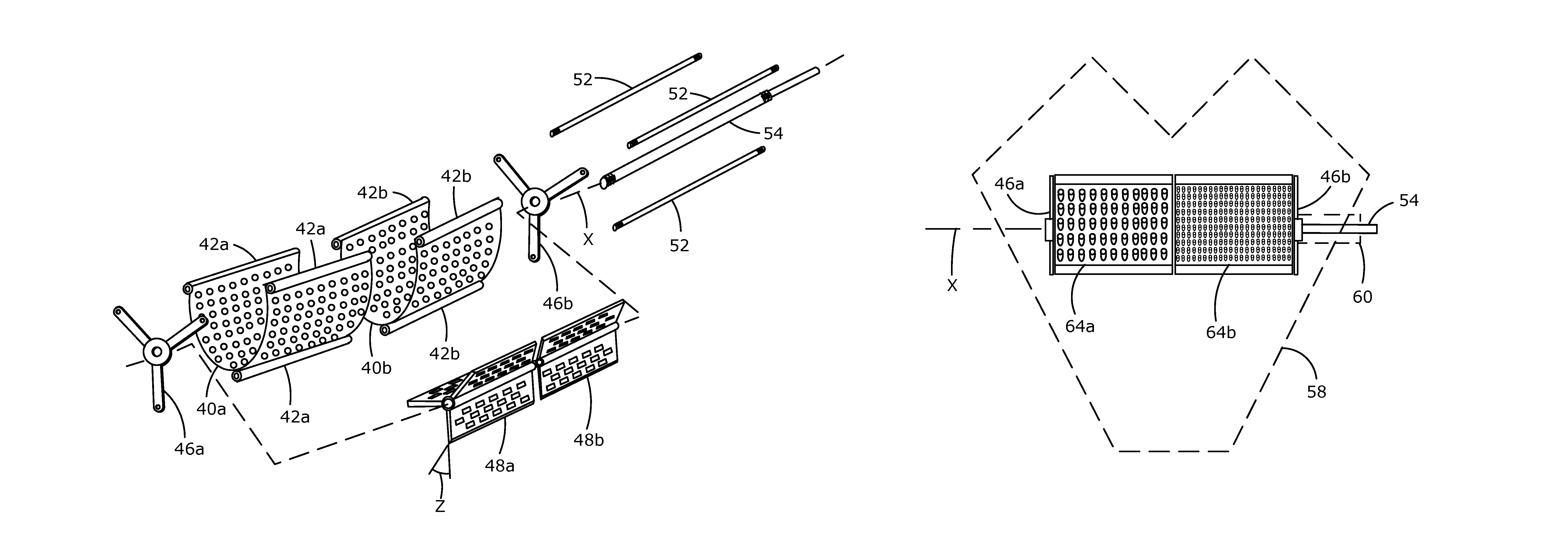 Apparatus for alternately sifting and blending powders in the same operation