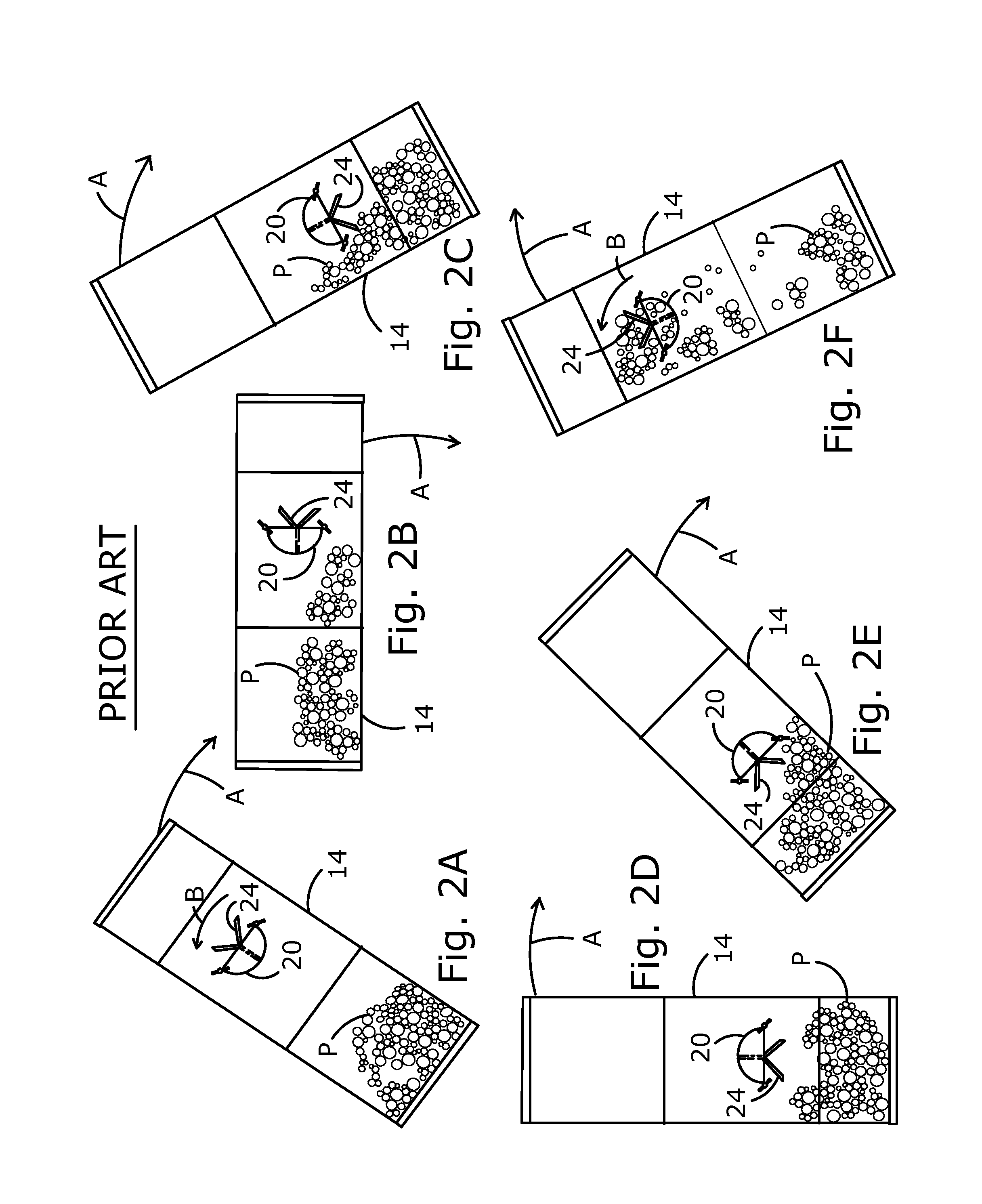 Apparatus for alternately sifting and blending powders in the same operation