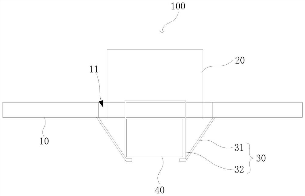 Electric control assembly, electric control box assembly of air conditioner outdoor unit and air conditioner