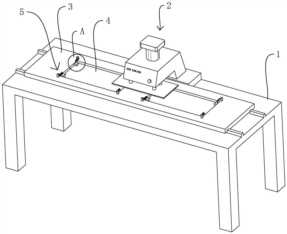 A processing technology of flocking tag and automatic heat press machine used in the technology