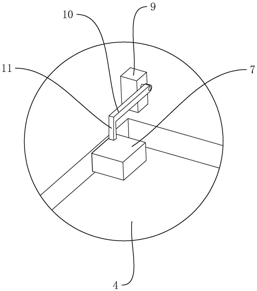 A processing technology of flocking tag and automatic heat press machine used in the technology